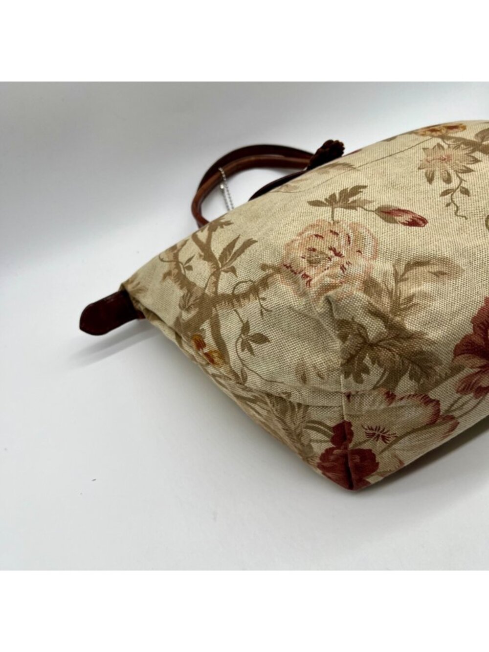 Brighton Vintage Fabric Flap Shoulder Bag - Picture 7 of 10